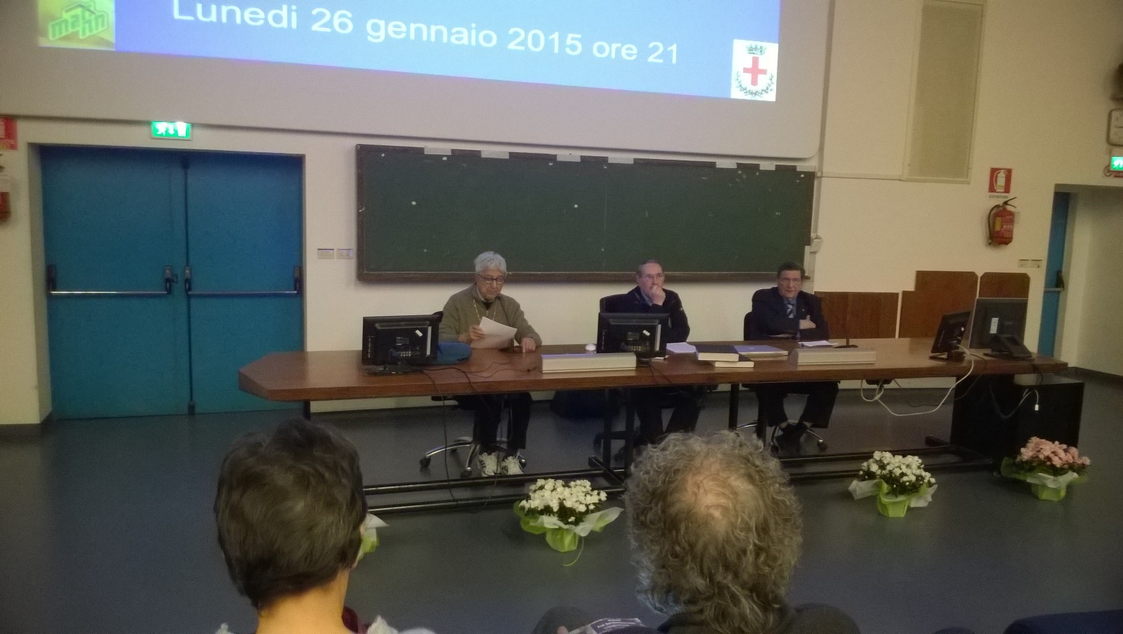 I LINK PER VEDERE LE CONFERENZE DEL CORSO 2016