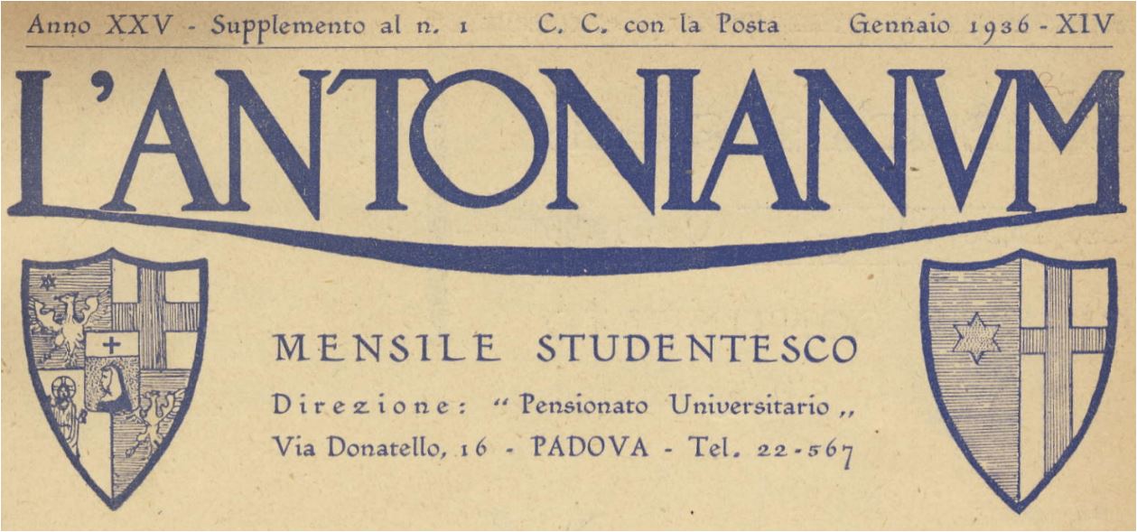 Da oggi le riviste online dal 1936