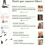45° Corso di Cultura 2025 Fatti per essere liberi